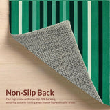 Fresh Patterned Mat(Green)
