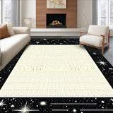 Modern Monochrome Cosmic Design(Beige)