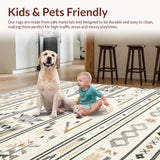 Stylish Half Circle Crochet Accent(Beige)