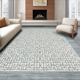 Earthy Neutral Geometric Aesthetics(Gray)