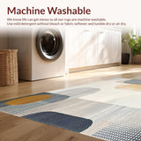 Chic Grey Beige Contemporary Abstract Animal Inspired Geometric(Gray)