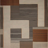 Ultra Soft Area Rug, Non Slip, Stain Resistant, Washable Area Rugs for Living Room, Bedroom, Rustic Earthy Animal Print Aesthetic(Gray)
