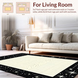 Modern Monochrome Cosmic Design(Beige)