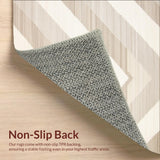 Minimalist Chevron Beige Ivory for Sophisticated Style(Beige)