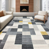 Dynamic Geometric Mosaic Visual Appeal(Gray)