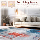 Elegant Abstract Watercolor Blend(Blue)