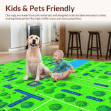 Colorful Town Layout Activity(Green)