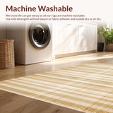 Contemporary Simple Trellis Print(Beige)