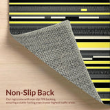 Whimsical Eclectic Striped Style(Black)