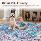 Charming Cozy Trellis Aesthetic(Blue)