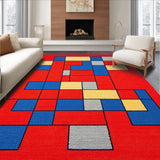Dynamic Child Friendly Geometric Display(Red)