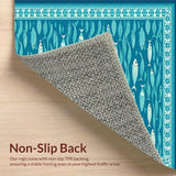 Casual Underwater Scene Decor(Blue)