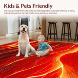 Playful Lava Inspired Aesthetic(Red)