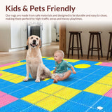 Energetic Color Splash Educational Layout(Blue)