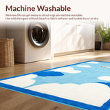 Dynamic Cloudscape Artful Touch(Blue)