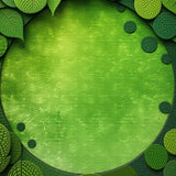 Ultra Soft Area Rug, Non Slip, Stain Resistant, Washable Area Rugs for Living Room, Bedroom, Botanical Green Lily Pad Bedroom Meditation Rug(Green)