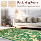 Chic Botanical Watercolor Art(Green)