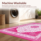 Modern Abstract Flower Composition(Pink)
