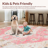 Cozy Warm Tone Circular Accent(Pink)