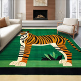 Ethnic Tiger Print Aesthetic(Green)