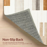 Charming Neutral Artistic Motif(Beige)
