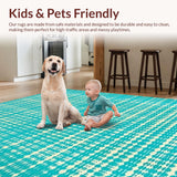 Contemporary Aqua Burst Aesthetic(Blue)