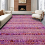 Ultra Soft Area Rug, Non Slip, Stain Resistant, Washable Area Rugs for Living Room, Bedroom, Aesthetic Bow Shaped Carpet Coquette Room Decor Uno Reverse Rug(Purple)