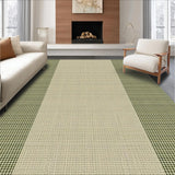 Elegant Grid Motif Sophistication(Beige)