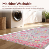 Ultra Soft Area Rug, Non Slip, Stain Resistant, Washable Area Rugs for Living Room, Bedroom, Vibrant Boho Starburst Design(Gray)