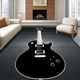 Contemporary Musical Theme Decor(Black)
