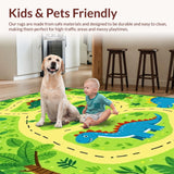 Educational T Rex Exploration Scene(Green)