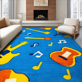 Energetic Guitar Strings Visuals(Blue)