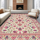 Retro Round Floral Influence(Ivory)