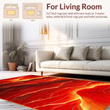 Playful Lava Inspired Aesthetic(Red)