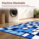 Dynamic Colorful Patterned Surface(Blue)