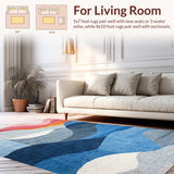 Contemporary Colorful Swirl Aesthetic(Blue)