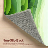 Fresh Grass Green Abstract Aesthetic(Green)