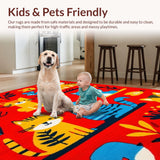 Engaging Interactive Child Friendly Aesthetic(Red)