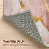 Contemporary Watercolor Blush Motif(Pink)