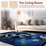Magical Fantasy Dragon Motif(Blue)