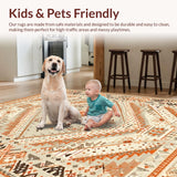 Cozy Warm Tones Geometric Theme(Beige)