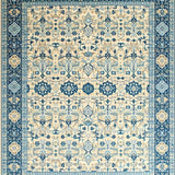 Elegant Traditional Medallion Design(Beige)