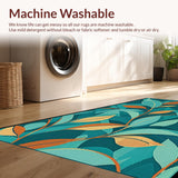 Luxurious Earthy Botanical Motif(Green)