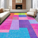 Charming Colorful Stripe Aesthetic(Red)