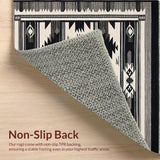 Elegant Ivory Ethnic Motif(Black)