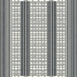 Elegant Monochrome Oval Design(Black)