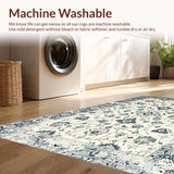 Rustic Earthy Tones with Medallions(Beige)