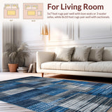 Rustic Earthy Vibrant Hues(Blue)