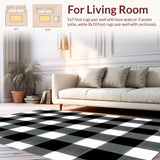 Elegant Vintage Tartan(Black)