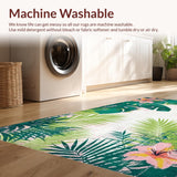 Cozy Tropical Textured Layers(Green)